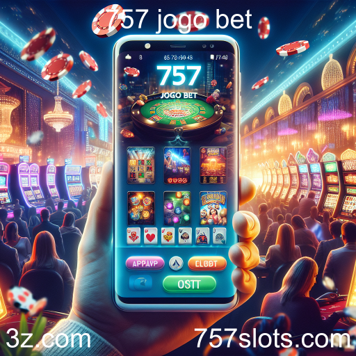 A Revolução dos Jogos Mobile no 757 Jogo Bet