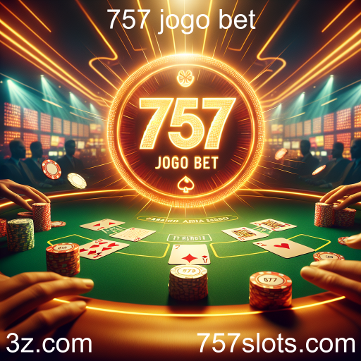 Descubra o Fascinante Mundo do Poker no 757 Jogo Bet